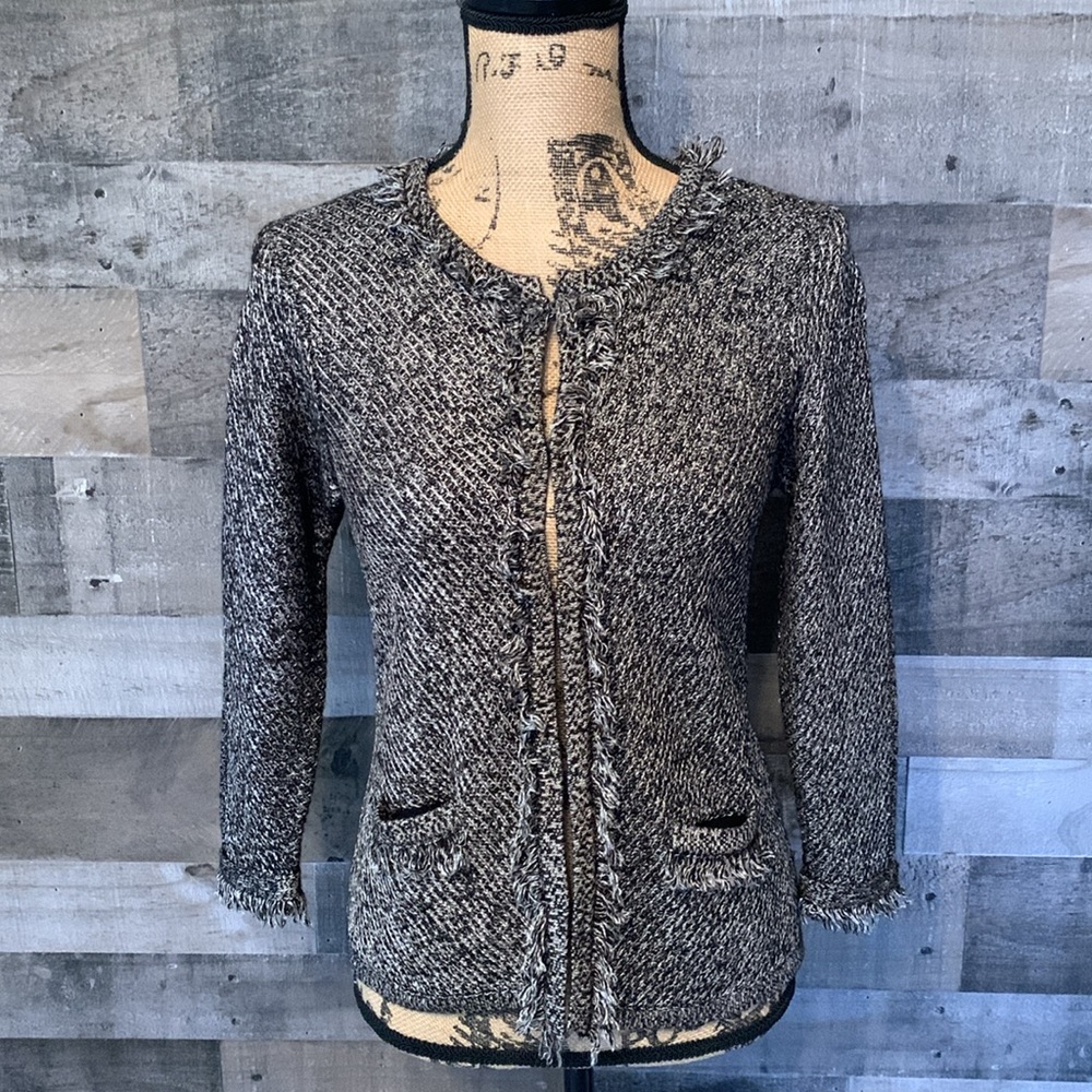 Cassiques Entier Sweater Jacket Size XS - Picture 16 of 16